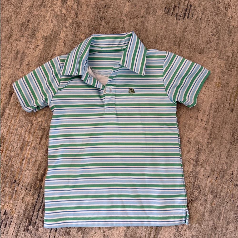 J. Bailey Boys Performance Polo Shirt Size 2T